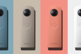 360°カメラ「RICOH THETA SC」