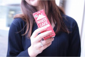 明治WHITE CAFE
