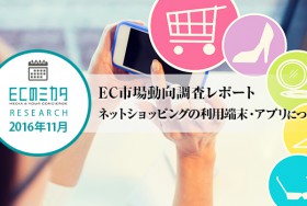 「ネットショッピングの利用端末・アプリ」に関する調査