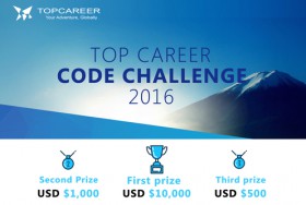 TOP CAREER CODE CHALLENGE 2016