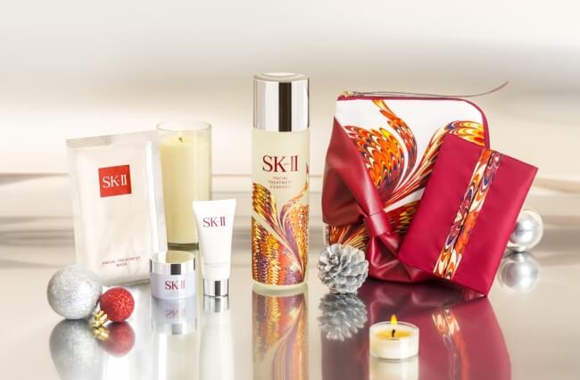 今年の自分へのご褒美がまだ決まらない女性のみなさんへ。SK-II クリスマス限定コフレが追加販売されますよ - SeleQt【セレキュト