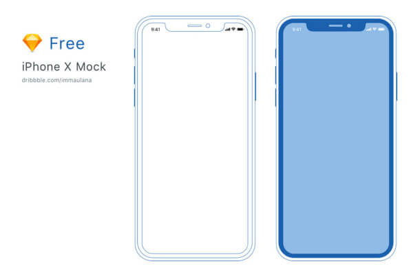 Iphone Xの無料モックアップ素材8選 新しいアプリやサイトに合わせた