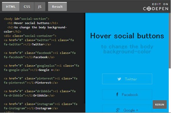 カスタムできる cssとjavascriptのシェアボタンスニペット9選 seleqt
