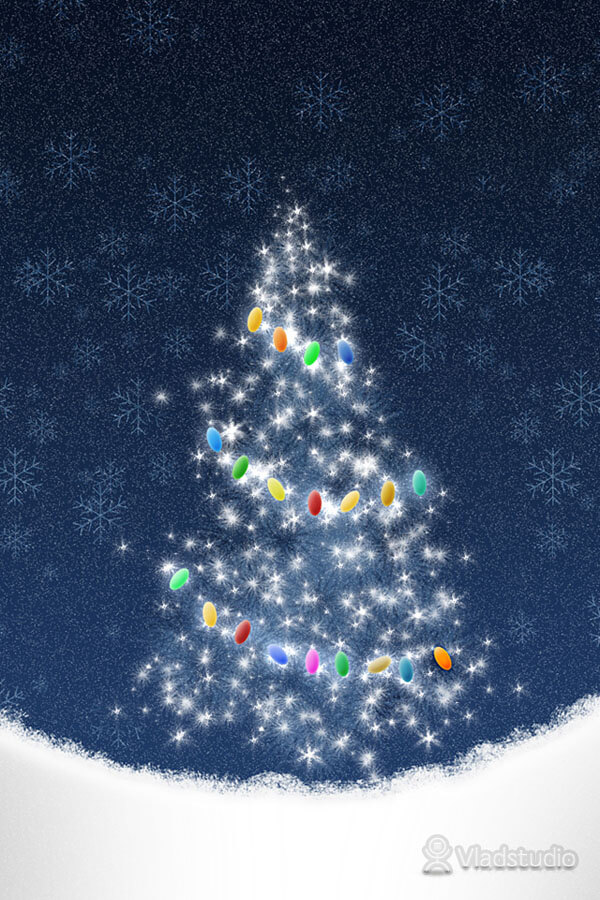 上iphone 壁紙 クリスマス 高画質 アニメ画像