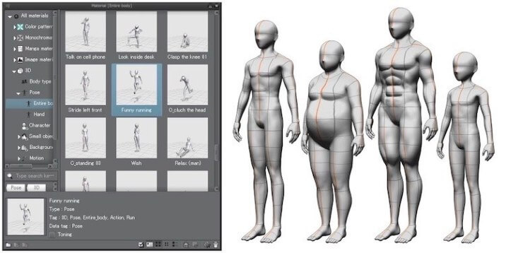新着3dモデル フリー 素材 人体 全イラスト集