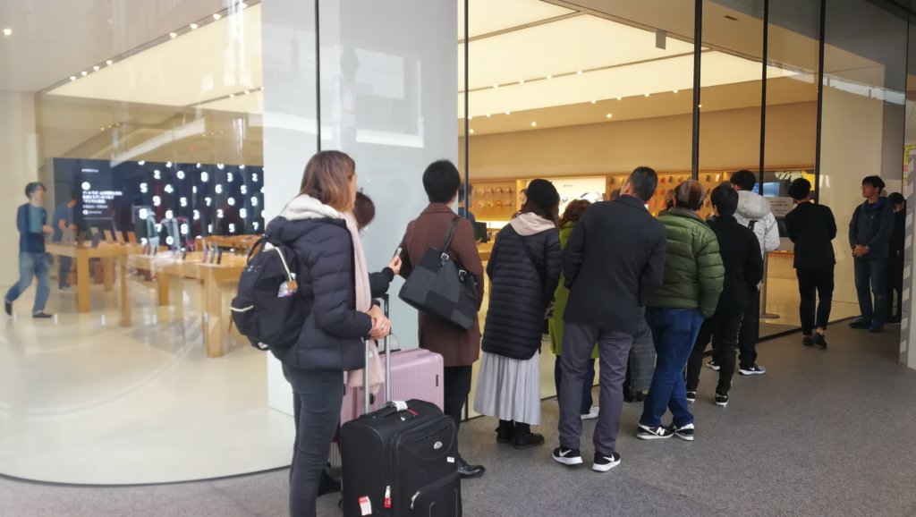 エアーポッドプロ店頭購入