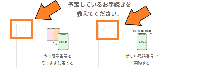 LINEMO（ラインモ）申し込み方法