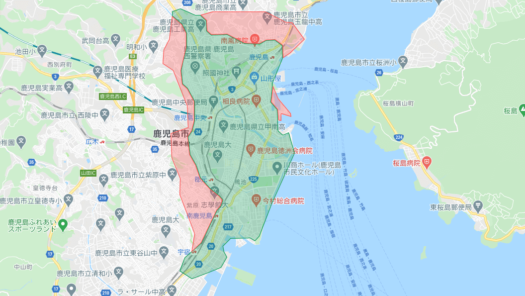 Uber Eats(ウーバーイーツ)配達パートナー【鹿児島の配達エリア】