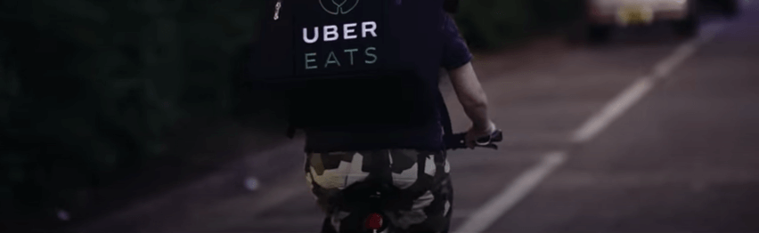 ウーバーイーツ配達員（Uber Eats配達パートナー）招待コード・事故の補償/保険