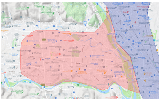 Uber Eats(ウーバーイーツ)東京・あきる野市へエリア拡大