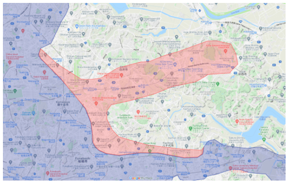 Uber Eats(ウーバーイーツ)千葉の配達エリア・印西市にエリア拡大