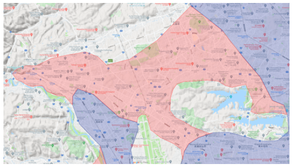 Uber Eats(ウーバーイーツ)東京・青梅市へエリア拡大
