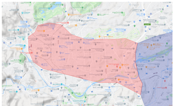 Uber Eats(ウーバーイーツ)埼玉エリア拡大さいたま市西区