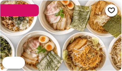 名古屋エリアFoodpanda（フードパンダ）おすすめ店舗