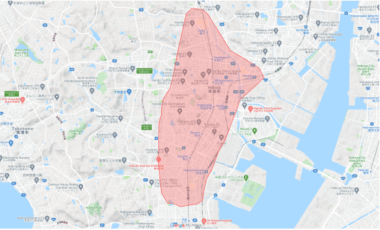 Uber Eats(ウーバーイーツ)の愛知県対応エリアと注文時間