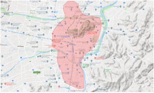 Uber Eats(ウーバーイーツ)配達パートナー【福島の配達エリア】