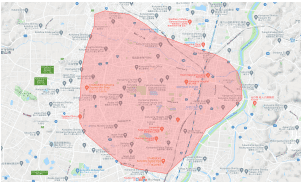 Uber Eats(ウーバーイーツ)配達パートナー【福島の配達エリア】