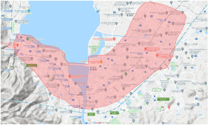 Uber Eats(ウーバーイーツ)配達パートナー【滋賀の配達エリア】