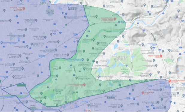 Uber Eats(ウーバーイーツ)の愛知県対応エリアと注文時間