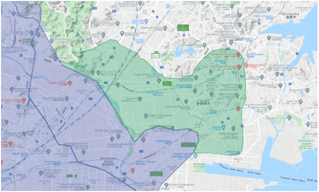 Uber Eats(ウーバーイーツ)配達エリア/クーポンまとめ【宮城/仙台の対応地域情報詳細】