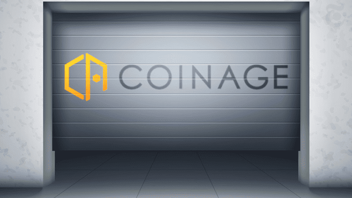 COINAGE（コイネージ）暗号資産交換業から撤退