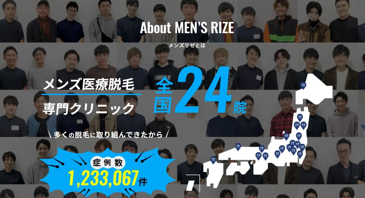 メンズリゼ(MEN'S RIZE)クーポン・キャンペーン情報まとめ【男性の医療脱毛ならメンズリゼで決まり！】