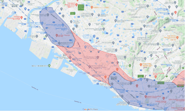 Uber Eats(ウーバーイーツ)配達パートナー【兵庫の配達エリア】