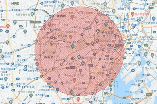 フードパンダ東京の配達エリア・対応地域限定クーポンコード