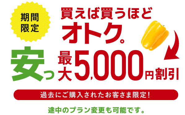 nosh(ナッシュ)【最大5000円割引クーポン】再開メールキャンペーン