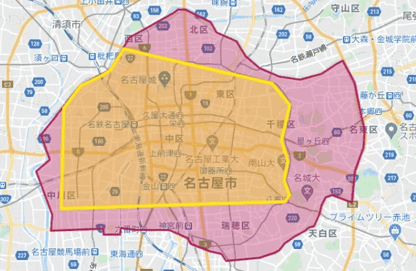 フードパンダ名古屋(愛知)の配達エリア・対応地域限定クーポンコード