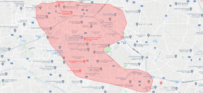 1月最新】Uber Eats(ウーバーイーツ)配達エリア・パートナー求人地域 