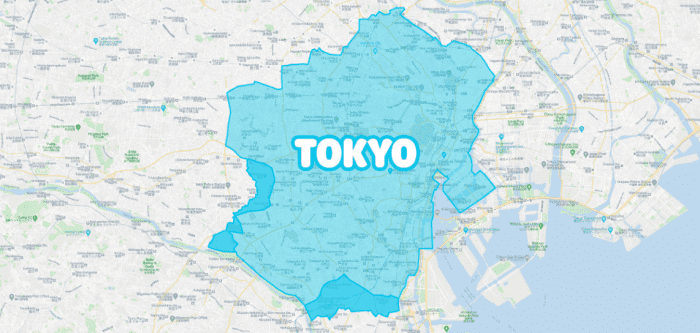 Wolt(ウォルト)東京の配達エリア自由が丘、上野方面へエリア拡大