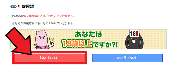 PCMAX(ピーシーマックス)の新規登録方法【画像付き解説】