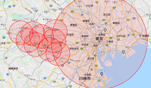 DiDi(ディディ)タクシー・東京エリア