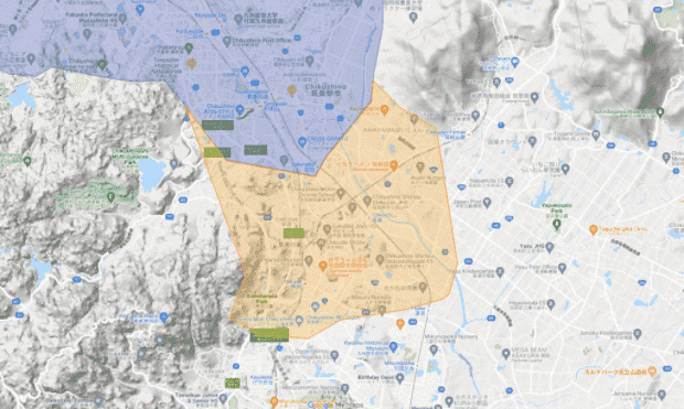 ウーバーイーツ(Uber Eats)福岡拡大エリア