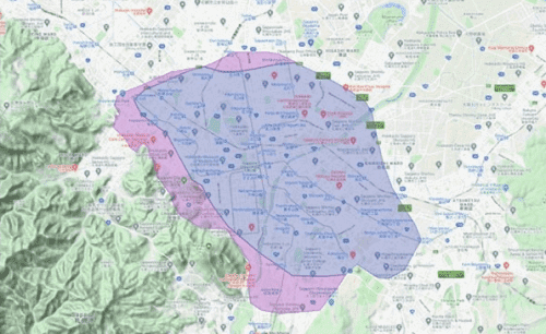 Uber Eats(ウーバーイーツ)札幌の配達エリア・対応地域