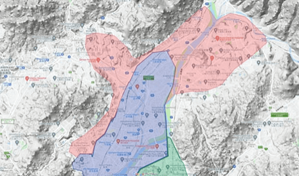 Uber Eats(ウーバーイーツ)の広島県対応エリアと注文時間