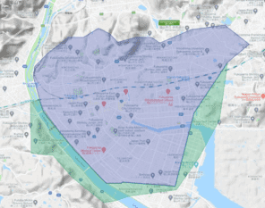 Uber Eats(ウーバーイーツ)の広島県対応エリアと注文時間