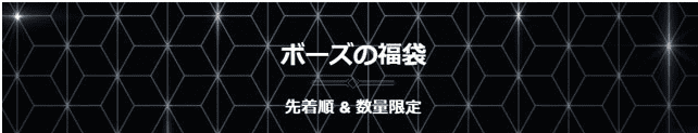 ボーズ(BOSE)クーポン不要キャンペーン【ワイヤレスヘッドホンやスピーカーが貰える】福袋はどこで買える？
