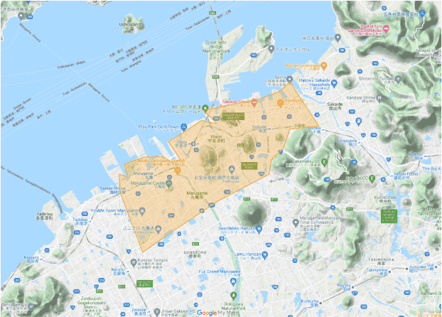 Uber Eats(ウーバーイーツ)配達パートナー【香川の配達エリア】
