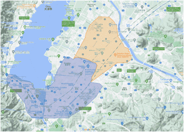 Uber Eats(ウーバーイーツ)の滋賀県対応エリアとクーポンコード