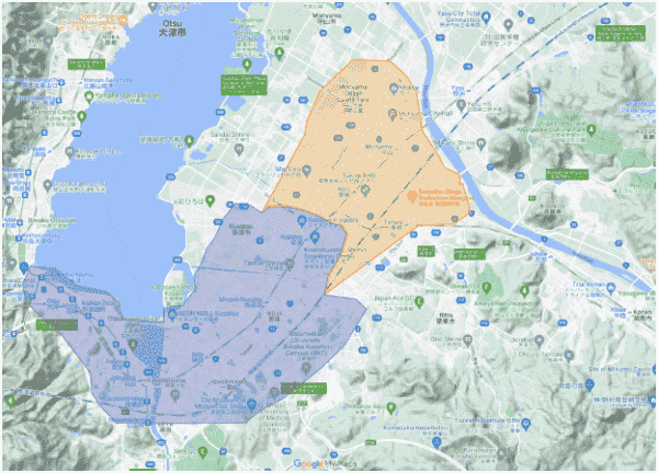 Uber Eats(ウーバーイーツ)配達パートナー【滋賀の配達エリア】