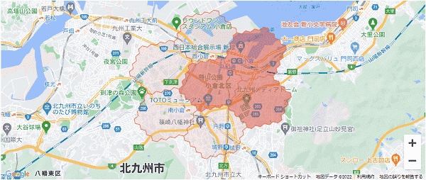 menuアプリの配達エリア・対応地域・福岡