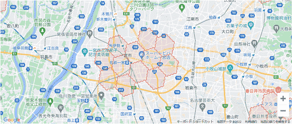 menuアプリの配達エリア・対応地域・愛知