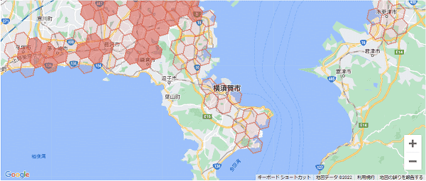 menuアプリの配達エリア・対応地域・神奈川