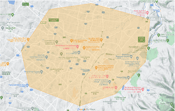 Uber Eats(ウーバーイーツ)配達パートナー【静岡の配達エリア】