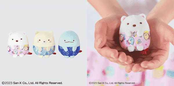 先着ですみっコぐらし「てのりぬいぐるみ」がもらえる