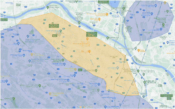 Uber Eats(ウーバーイーツ)埼玉エリア