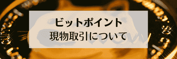 BITPoint(ビットポイント)の評判やメリットまとめ