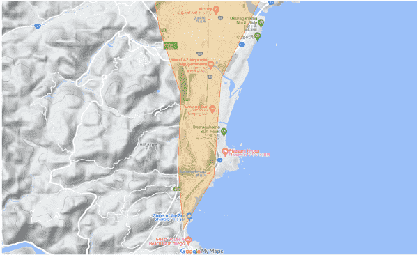 Uber Eats(ウーバーイーツ)宮城/仙台の配達エリア・対応地域